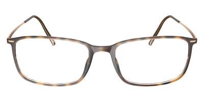 Silhouette® Illusion Lite ILLUSION LITE 2930 6140 - 7530 Havanna Walnut Eyeglasses