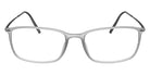 Silhouette® Illusion Lite ILLUSION LITE 2930 6540 - 7530 Crystal Grey Eyeglasses
