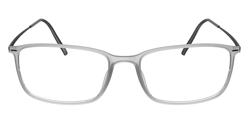 Silhouette® Illusion Lite ILLUSION LITE 2930 6540 - 7530 Crystal Grey Eyeglasses
