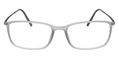 Silhouette® Illusion Lite ILLUSION LITE 2930 6540 - 7530 Crystal Grey Eyeglasses
