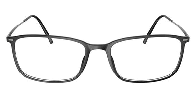 Silhouette® Illusion Lite ILLUSION LITE 2930 9010 - 7530 Black Gradient Eyeglasses