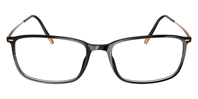Silhouette® Illusion Lite ILLUSION LITE 2930 9030 - 7530 Black Cotton Eyeglasses