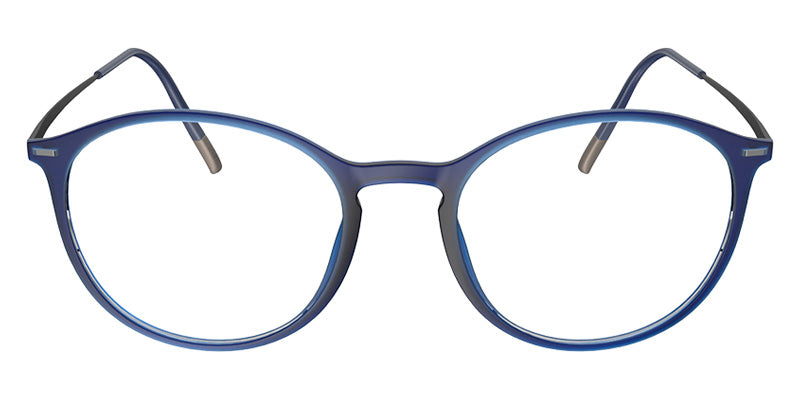 Silhouette® Illusion Lite ILLUSION LITE 2931 4510 - 7530 Royal Denim Eyeglasses