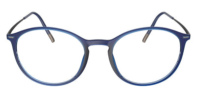 Silhouette® Illusion Lite ILLUSION LITE 2931 4510 - 7530 Royal Denim Eyeglasses