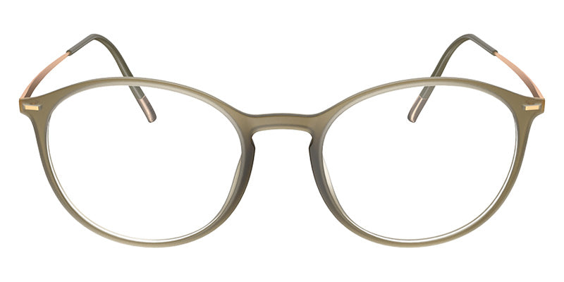 Silhouette® Illusion Lite ILLUSION LITE 2931 5640 - 7530 Restful Olive Eyeglasses
