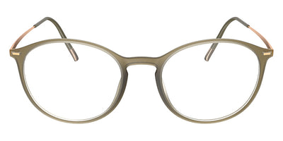 Silhouette® Illusion Lite ILLUSION LITE 2931 5640 - 7530 Restful Olive Eyeglasses