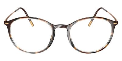 Silhouette® Illusion Lite ILLUSION LITE 2931 6030 - 7530 Maroon Linen Eyeglasses