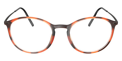 Silhouette® Illusion Lite ILLUSION LITE 2931 6240 - 7530 Vintage Havanna Eyeglasses