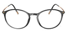 Silhouette® Illusion Lite ILLUSION LITE 2931 9030 - 7530 Black Cotton Eyeglasses