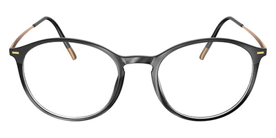 Silhouette® Illusion Lite ILLUSION LITE 2931 9030 - 7530 Black Cotton Eyeglasses