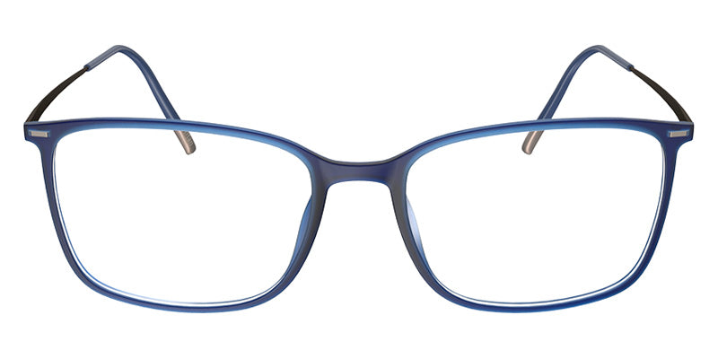 Silhouette® Illusion Lite ILLUSION LITE 2932 4660 - 7530 Trusty Blue Eyeglasses