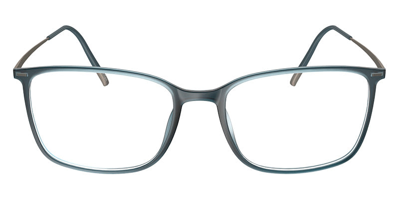 Silhouette® Illusion Lite ILLUSION LITE 2932 5060 - 7530 Digital Teal Eyeglasses