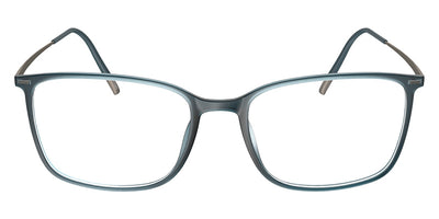 Silhouette® Illusion Lite ILLUSION LITE 2932 5060 - 7530 Digital Teal Eyeglasses