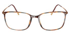 Silhouette® Illusion Lite ILLUSION LITE 2932 6130 - 7530 Honey Black Eyeglasses