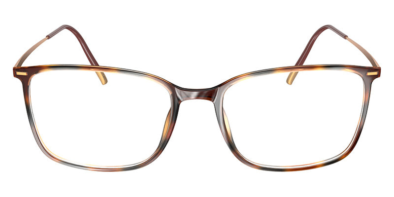 Silhouette® Illusion Lite ILLUSION LITE 2932 6130 - 7530 Honey Black Eyeglasses
