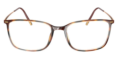 Silhouette® Illusion Lite ILLUSION LITE 2932 6130 - 7530 Honey Black Eyeglasses