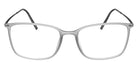 Silhouette® Illusion Lite ILLUSION LITE 2932 6540 - 7530 Crystal Grey Eyeglasses