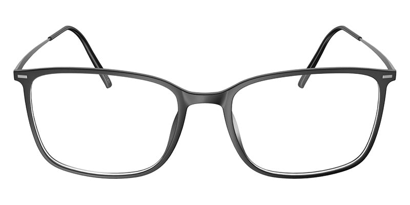 Silhouette® Illusion Lite ILLUSION LITE 2932 9010 - 7530 Black Gradient Eyeglasses