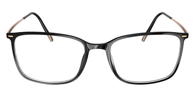 Silhouette® Illusion Lite ILLUSION LITE 2932 9030 - 7530 Black Cotton Eyeglasses