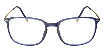 Silhouette® Illusion Lite ILLUSION LITE 2945 4630 - 7530 Trusty Blue Eyeglasses
