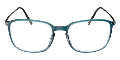 Silhouette® Illusion Lite ILLUSION LITE 2945 4760 - 7530 Jiggle Denim Eyeglasses