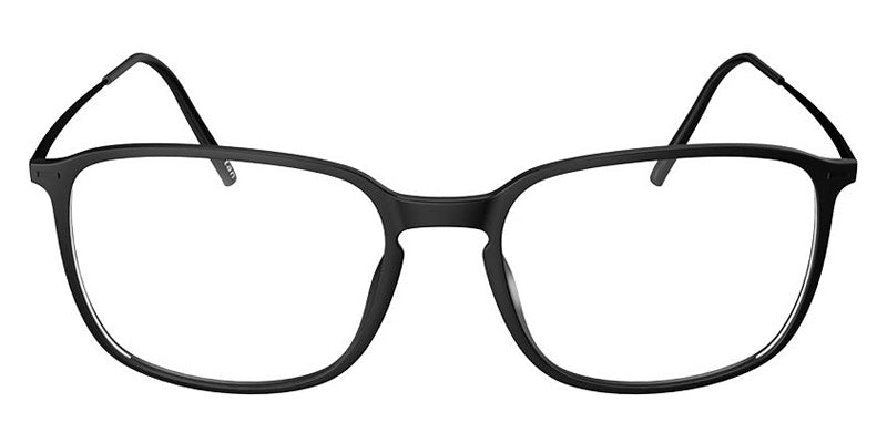 Silhouette® Illusion Lite ILLUSION LITE 2945 9140 - 7530 Strong Black Eyeglasses