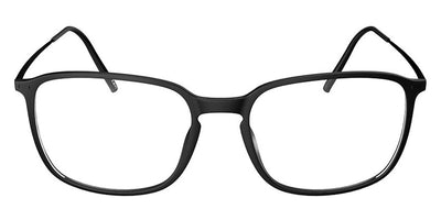 Silhouette® Illusion Lite ILLUSION LITE 2945 9140 - 7530 Strong Black Eyeglasses
