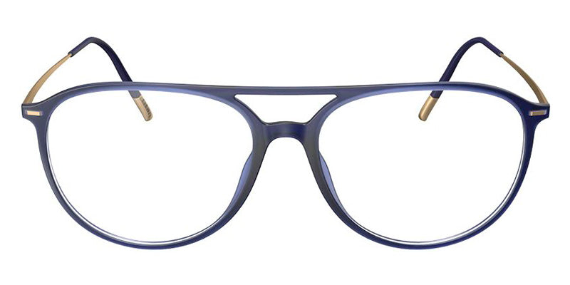 Silhouette® Illusion Lite ILLUSION LITE 2948 4630 - 7530 Trusty Blue Eyeglasses