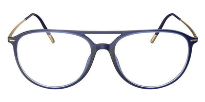 Silhouette® Illusion Lite ILLUSION LITE 2948 4630 - 7530 Trusty Blue Eyeglasses