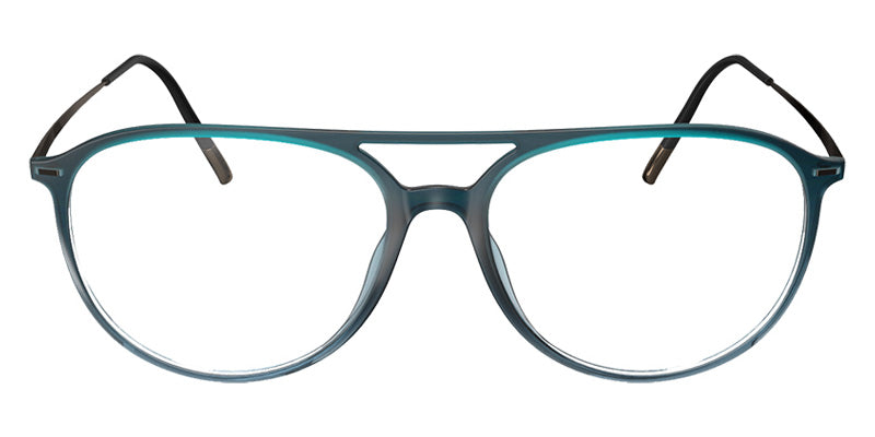Silhouette® Illusion Lite ILLUSION LITE 2948 4760 - 7530 Jiggle Denim Eyeglasses