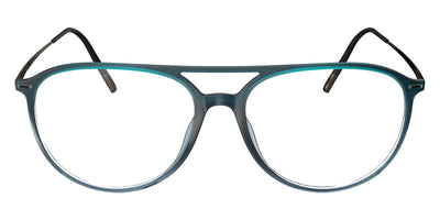 Silhouette® Illusion Lite ILLUSION LITE 2948 4760 - 7530 Jiggle Denim Eyeglasses