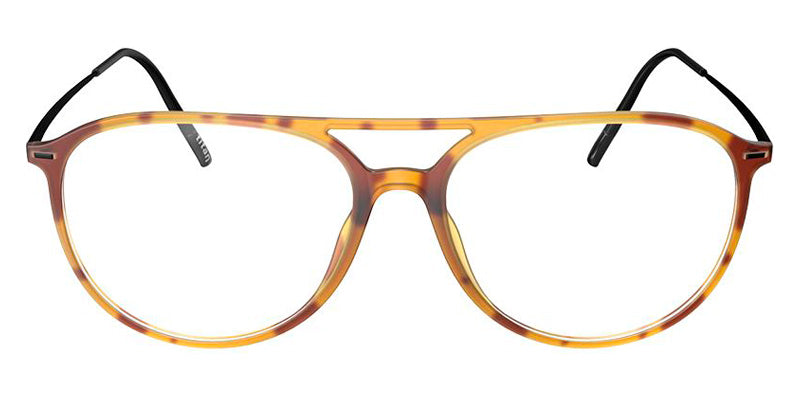 Silhouette® Illusion Lite ILLUSION LITE 2948 6440 - 7530 Havanna Amber Eyeglasses
