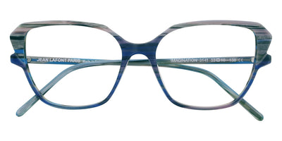 Lafont® IMAGINATION LF IMAGINATION 3141 53 - Blue 3141 Eyeglasses