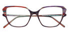 Lafont® Imagination LAF IMAGINATION 6080 53 - Red 6080 Eyeglasses