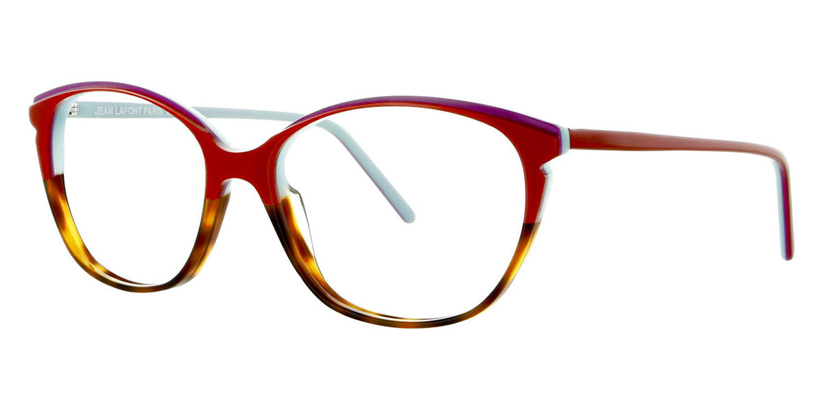 Lafont® INDEPENDANTE LF INDEPENDANTE 6098 54 - Red 6098 Eyeglasses