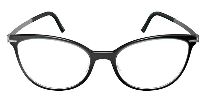 Silhouette® Infinity View INFINITY VIEW 1600 9000 - 7530 Black Silver Eyeglasses