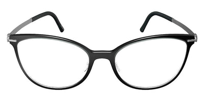 Silhouette® Infinity View INFINITY VIEW 1600 9000 - 7530 Black Silver Eyeglasses