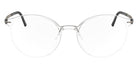 Silhouette® Infinity View INFINITY VIEW 2923 1060 - 7530 Cool Glacier Eyeglasses
