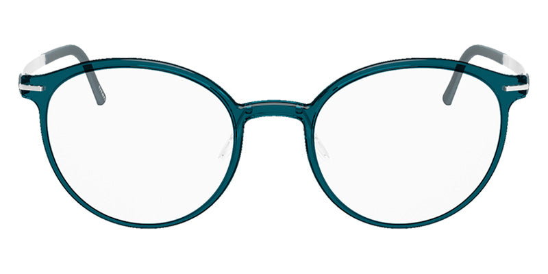 Silhouette® Infinity View INFINITY VIEW 2923 5100 - 7530 Blue Steel Eyeglasses