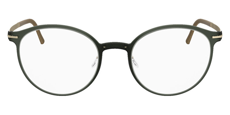 Silhouette® Infinity View INFINITY VIEW 2923 5540 - 7530 Restful Olive Eyeglasses