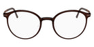 Silhouette® Infinity View INFINITY VIEW 2923 6140 - 7530 Havanna Walnut Eyeglasses