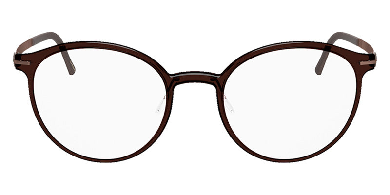 Silhouette® Infinity View INFINITY VIEW 2923 6140 - 7530 Havanna Walnut Eyeglasses