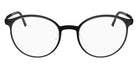 Silhouette® Infinity View INFINITY VIEW 2923 9140 - 7530 Strong Black Eyeglasses
