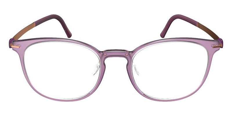 Silhouette® Infinity View INFINITY VIEW 2938 4020 - 7530 Cassis Sundown Eyeglasses