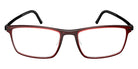 Silhouette® Infinity View INFINITY VIEW 2939 3040 - 7530 Cassis Red Eyeglasses