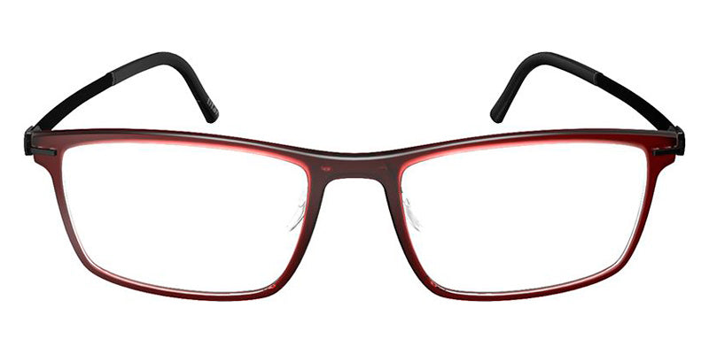 Silhouette® Infinity View INFINITY VIEW 2939 3040 - 7530 Cassis Red Eyeglasses