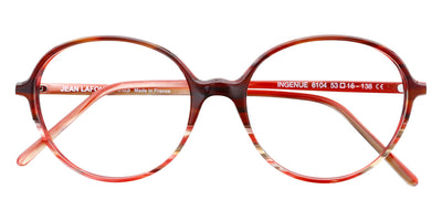 Lafont® INGENUE LF INGENUE 6104 53 - Red 6104 Eyeglasses