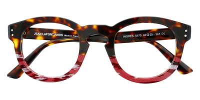Lafont® INGRES LF INGRES 5170 48 - Brown 5170 Eyeglasses