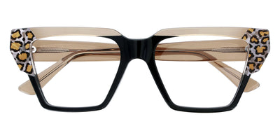 Lafont® INOUIE LF INOUIE 100 53 - Black 100 Eyeglasses