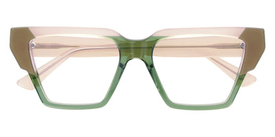 Lafont® INOUIE LF INOUIE 4051 53 - Green 4051 Eyeglasses